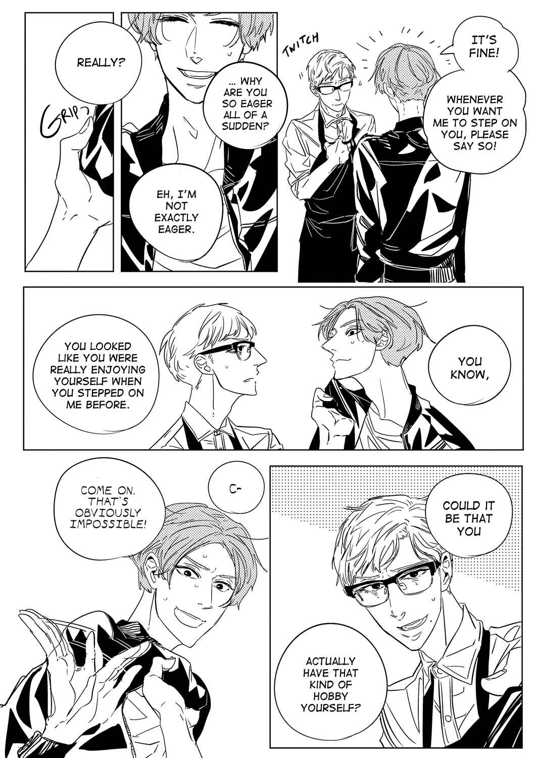 Page 28 Chapter 3 Datte, Oishii no ga Warui.