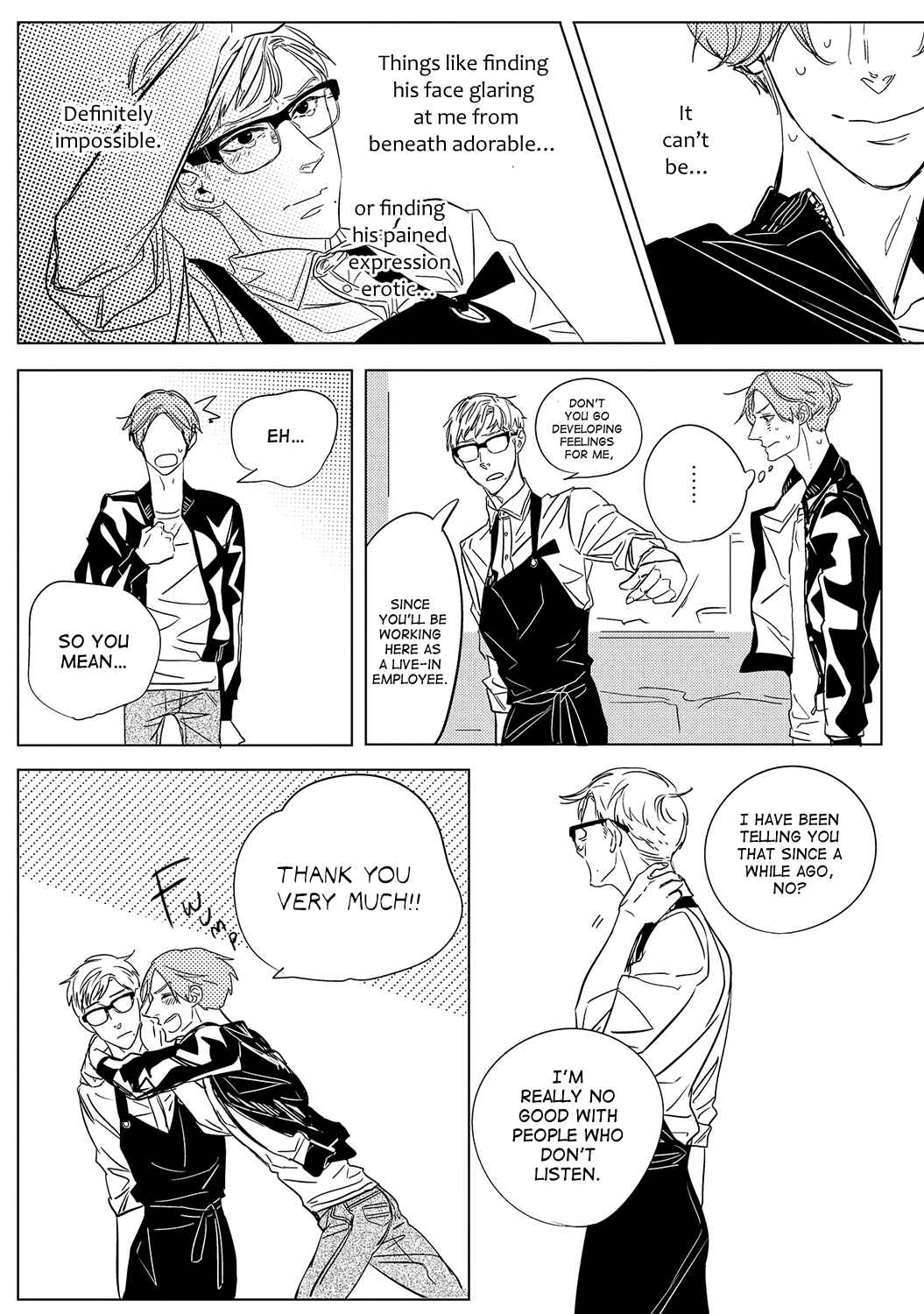 Page 29 Chapter 3 Datte, Oishii no ga Warui.