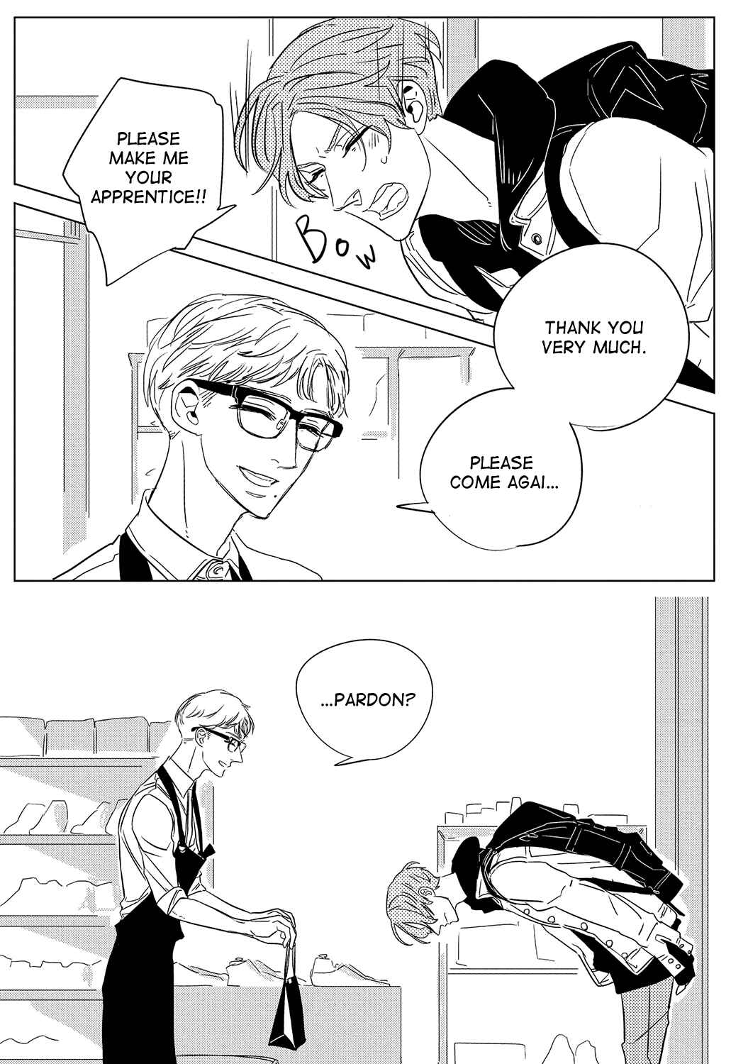 Page 3 Chapter 3 Datte, Oishii no ga Warui.