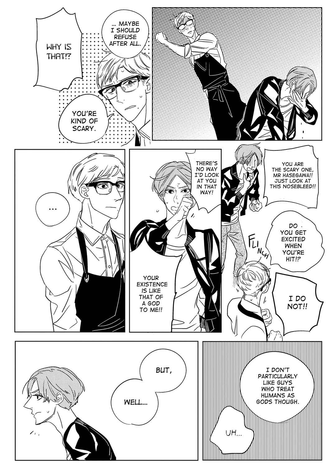 Page 30 Chapter 3 Datte, Oishii no ga Warui.