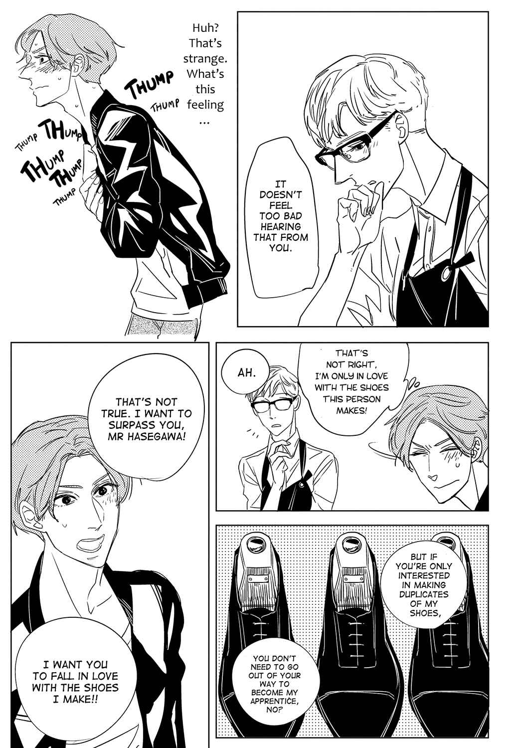 Page 31 Chapter 3 Datte, Oishii no ga Warui.