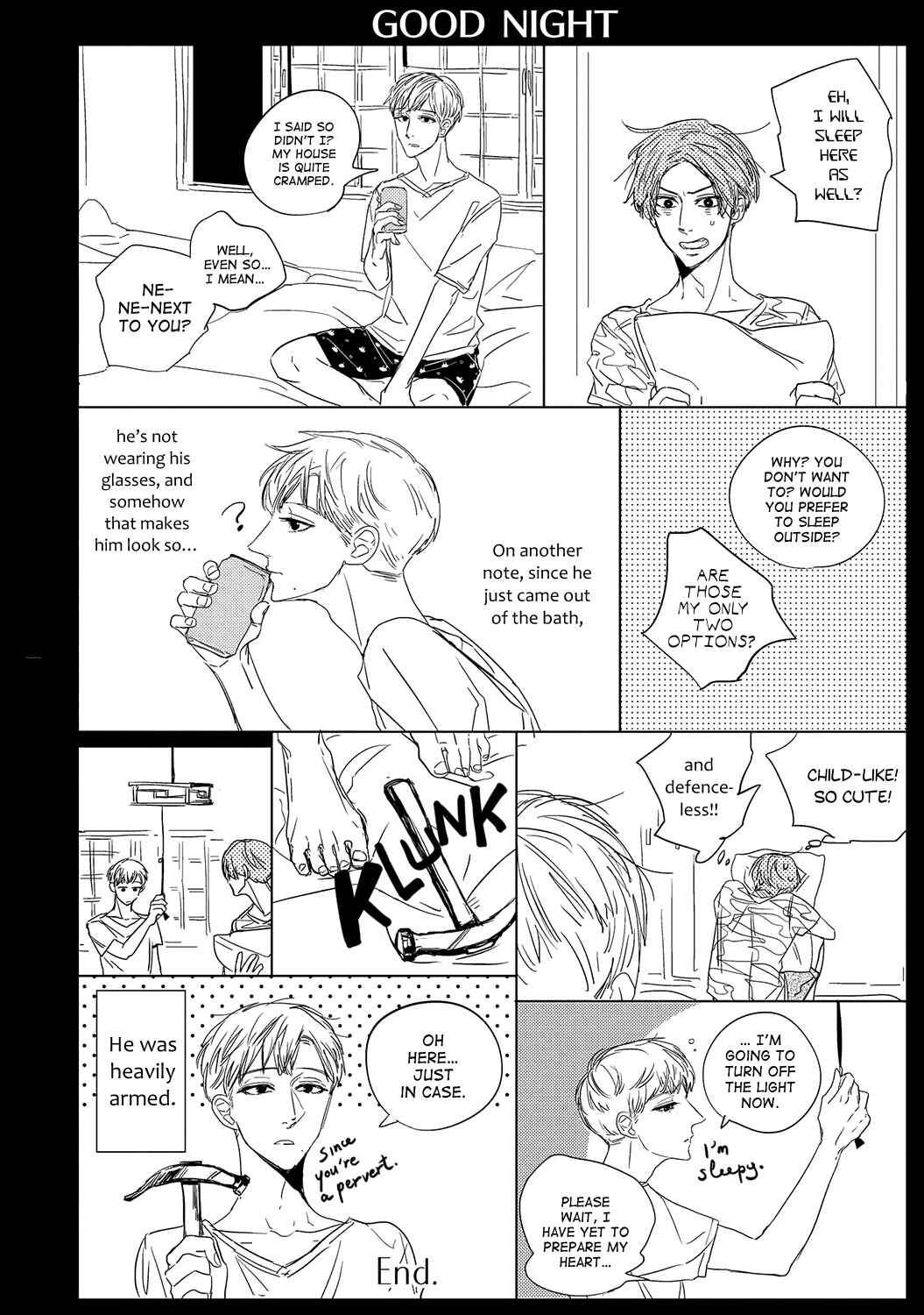 Page 35 Chapter 3 Datte, Oishii no ga Warui.