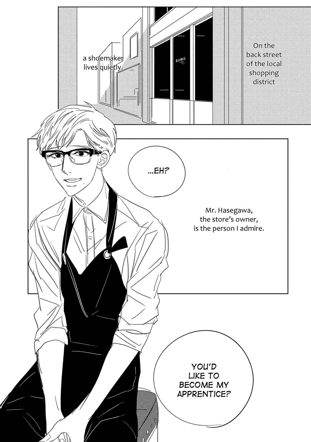 Page 4 Chapter 3 Datte, Oishii no ga Warui.