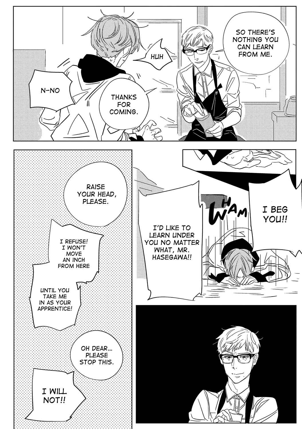 Page 6 Chapter 3 Datte, Oishii no ga Warui.