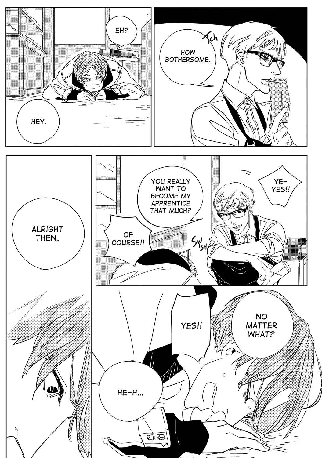 Page 7 Chapter 3 Datte, Oishii no ga Warui.