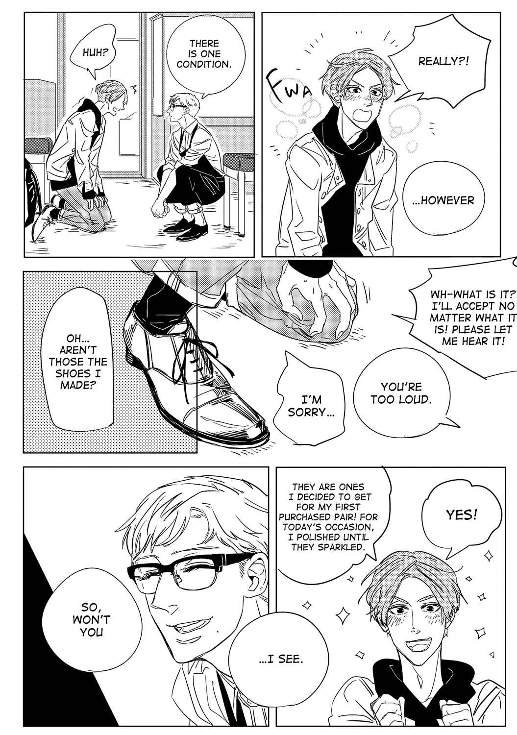 Page 8 Chapter 3 Datte, Oishii no ga Warui.