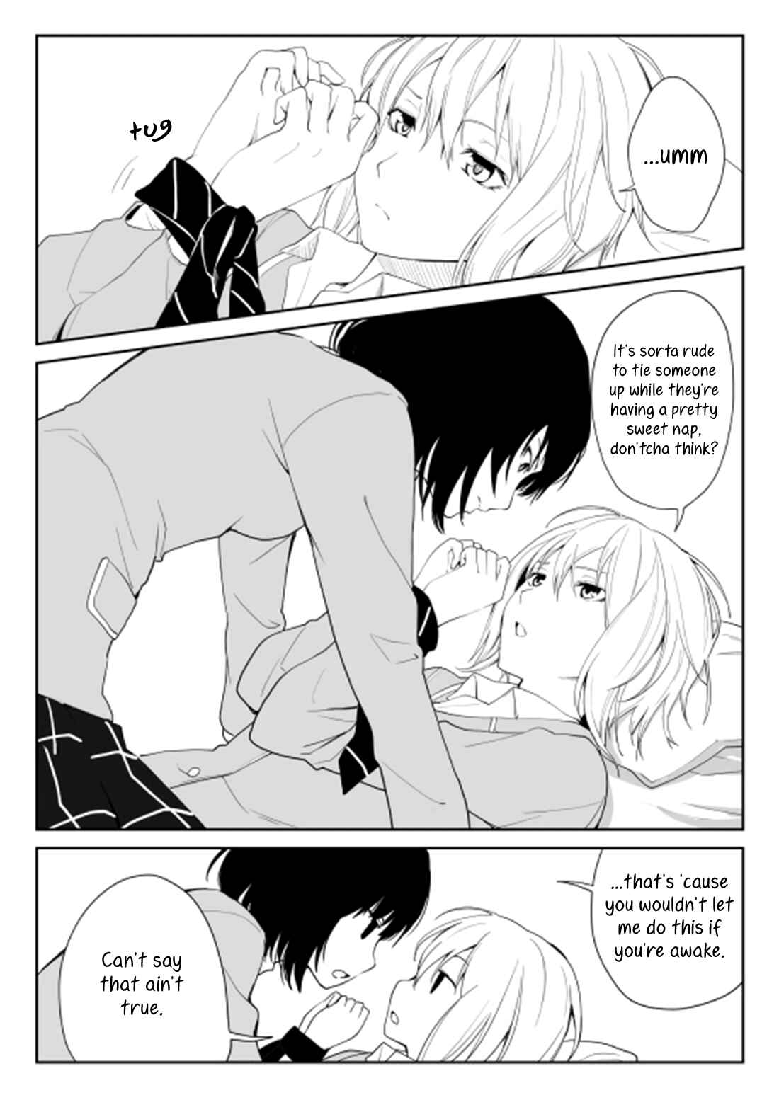 Page 1 Chapter Unknown_16ce BanG Dream! - Shibari Ran Moka (Doujinshi)