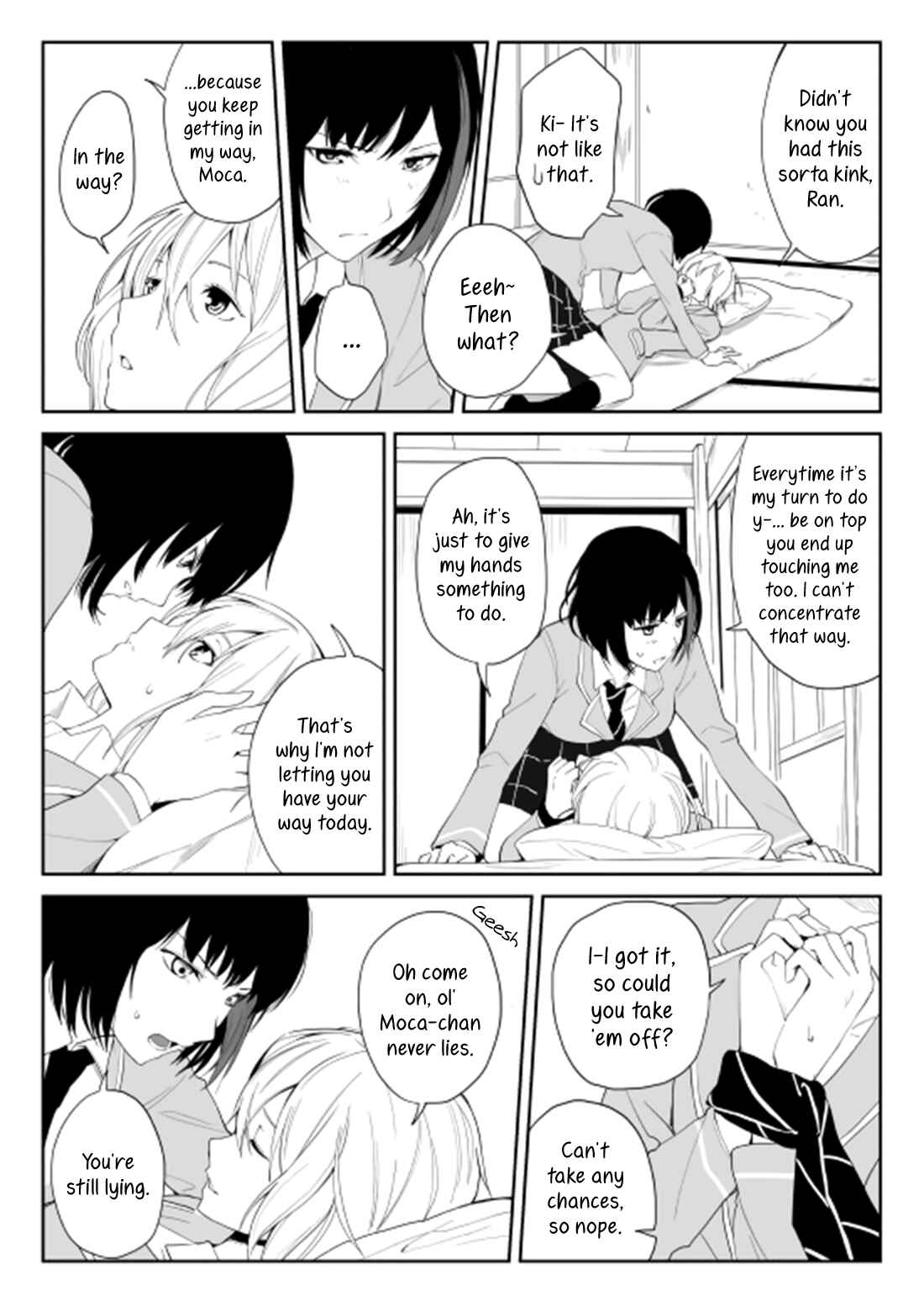 Page 2 Chapter Unknown_16ce BanG Dream! - Shibari Ran Moka (Doujinshi)