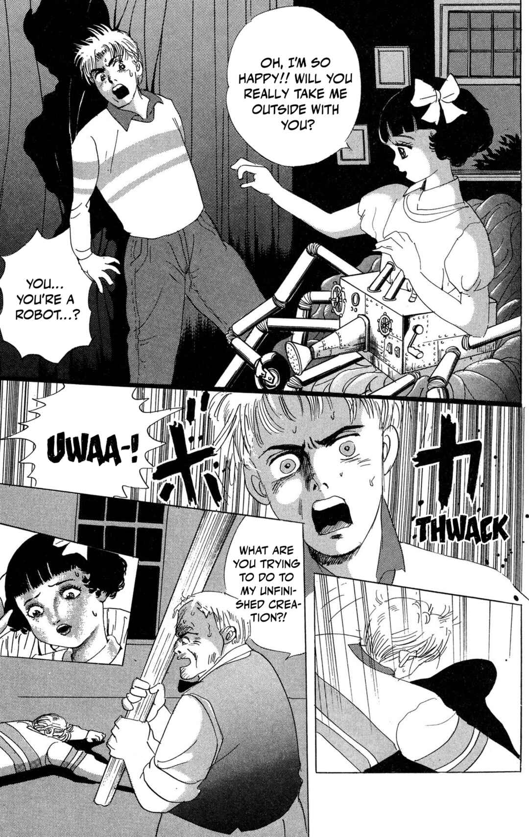 Page 11 Chapter 3 Screaming Great Prophecies