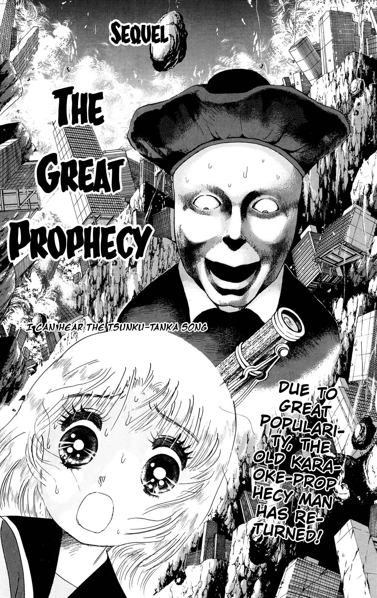 Page 1 Chapter 2 Screaming Great Prophecies