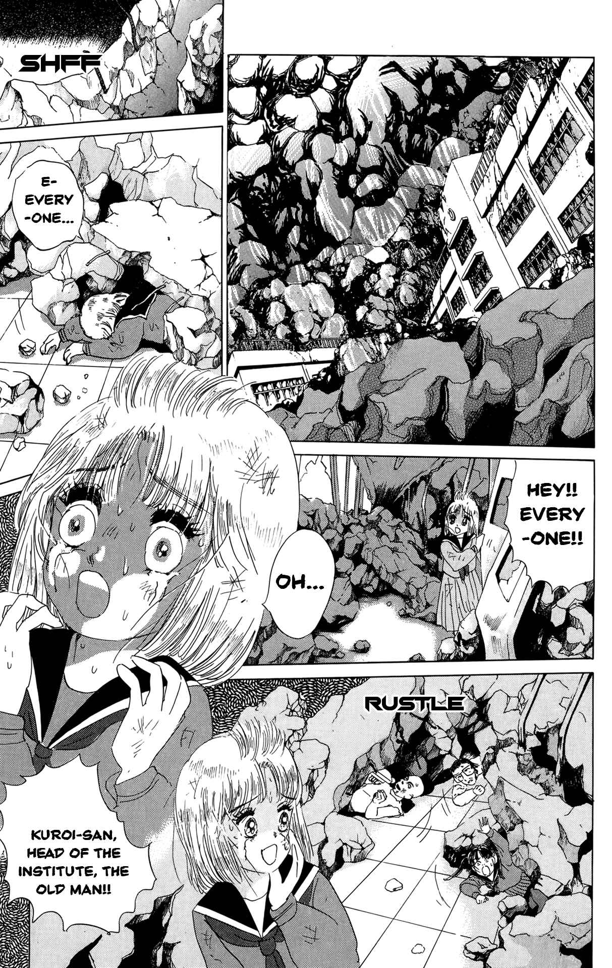 Page 21 Chapter 2 Screaming Great Prophecies