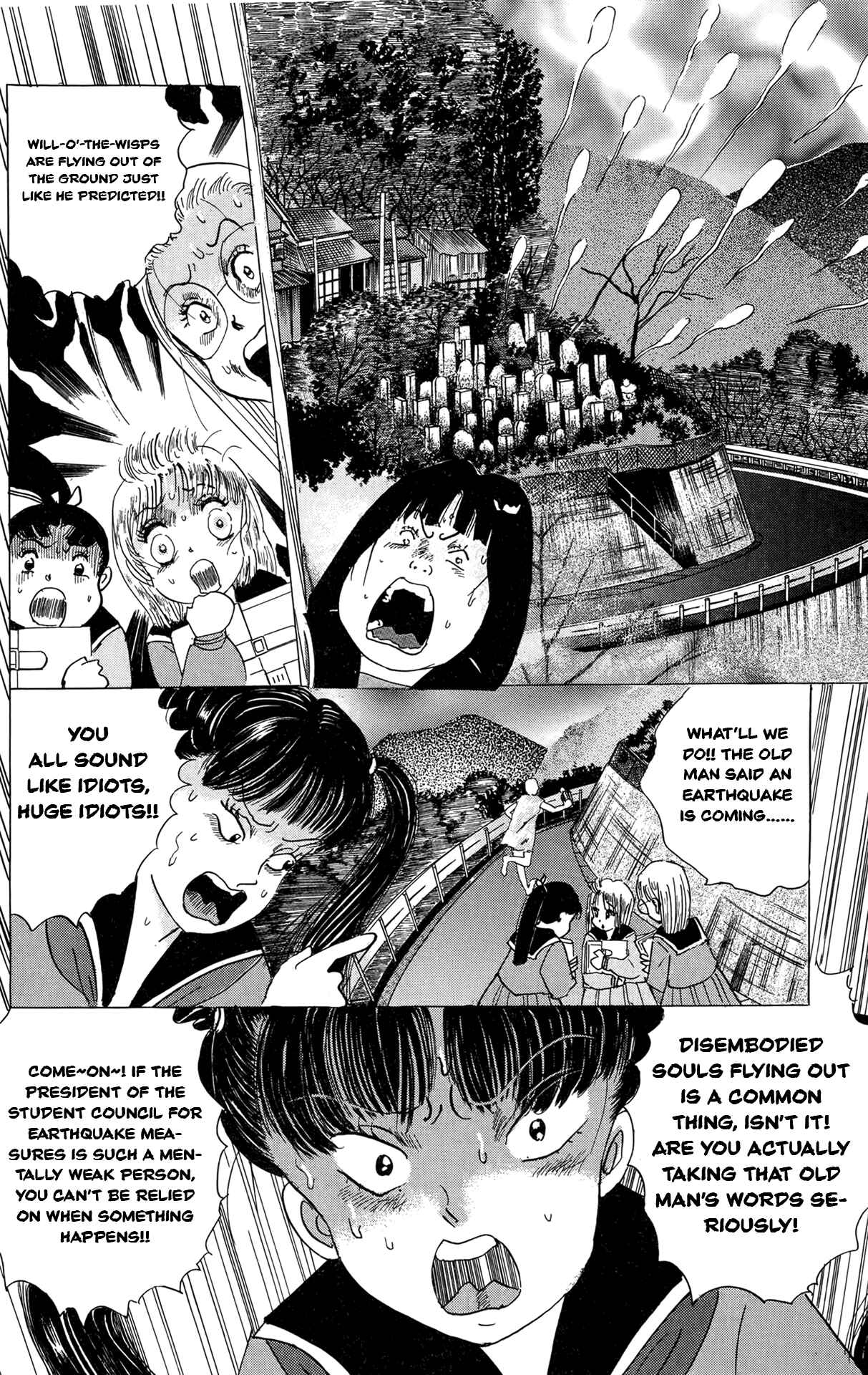 Page 8 Chapter 2 Screaming Great Prophecies