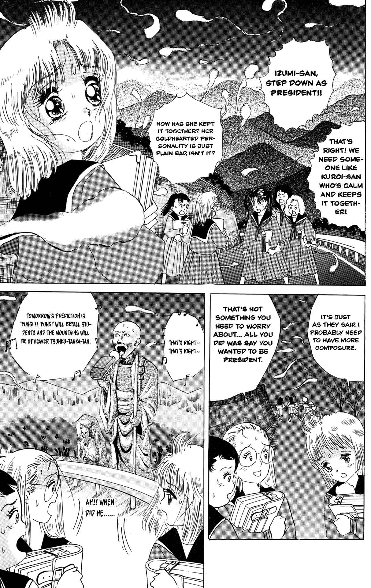 Page 9 Chapter 2 Screaming Great Prophecies