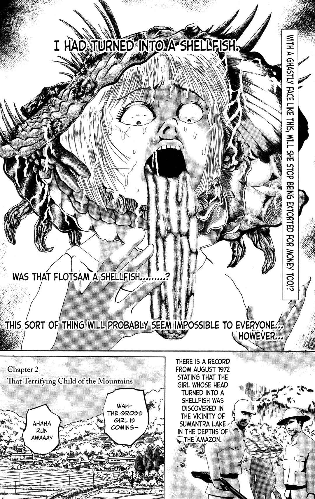 Page 13 Chapter 6 Screaming Great Prophecies