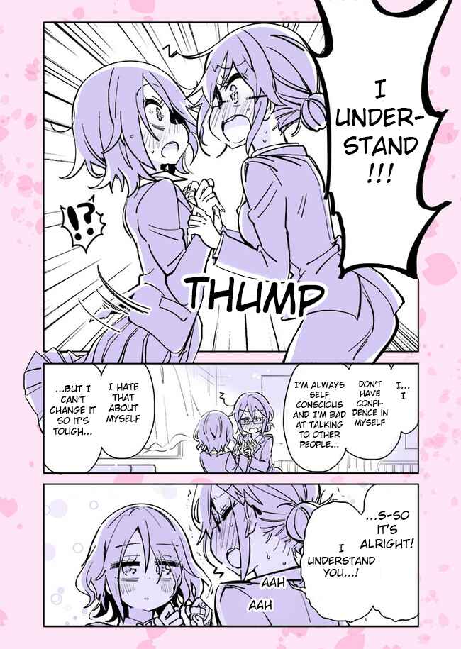 Page 2 Chapter 25 Komyushou VS Yuri