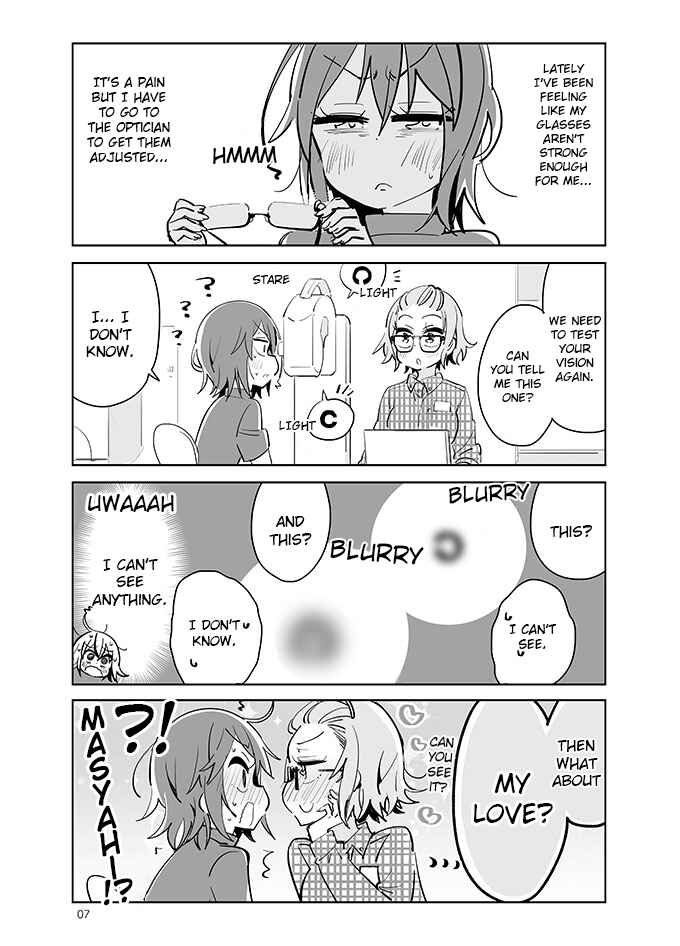 Page 1 Chapter 31 Komyushou VS Yuri