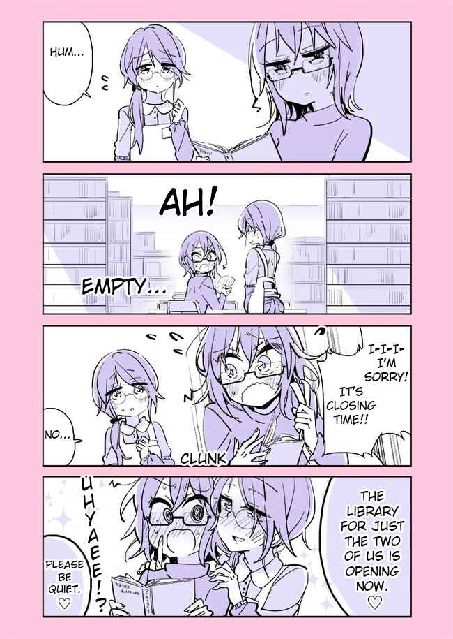 Page 1 Chapter 20 Komyushou VS Yuri