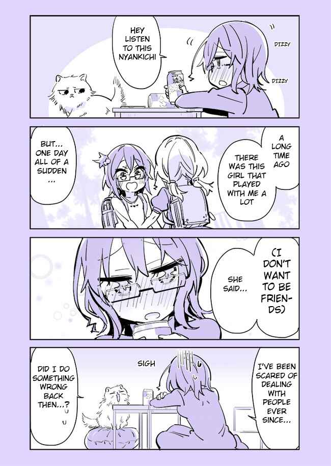 Page 1 Chapter 15 Komyushou VS Yuri