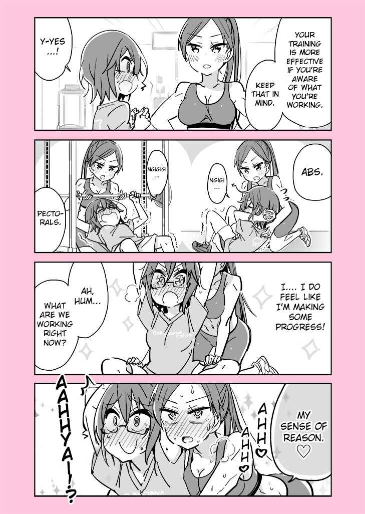 Page 1 Chapter 38 Komyushou VS Yuri