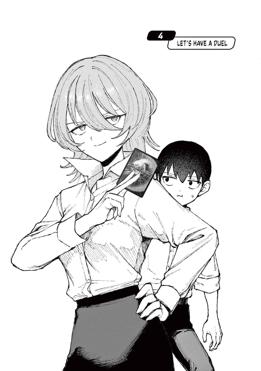 Page 1 Chapter 4 Downer Onee-san wa Asobitai