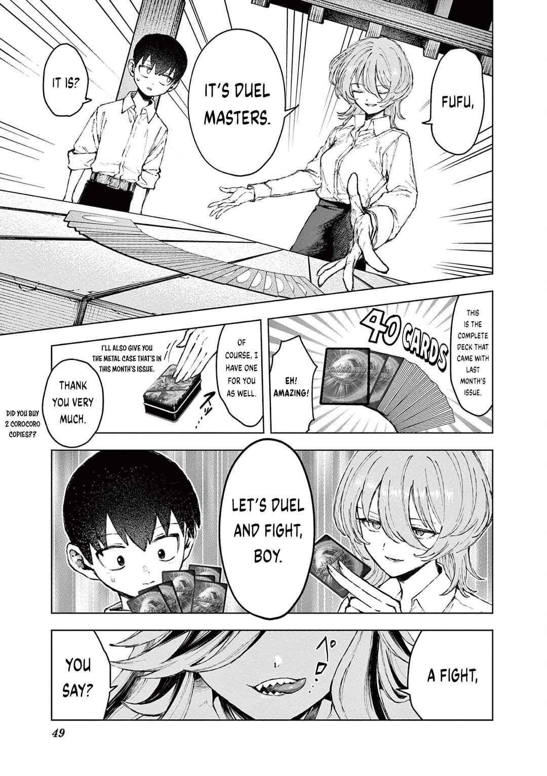 Page 4 Chapter 4 Downer Onee-san wa Asobitai
