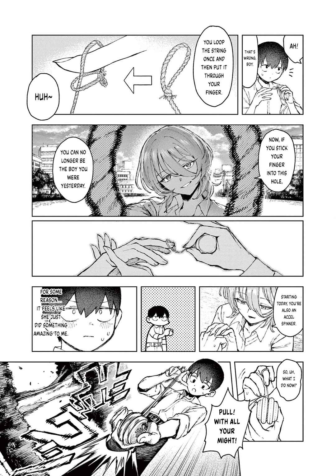 Page 5 Chapter 2 Downer Onee-san wa Asobitai