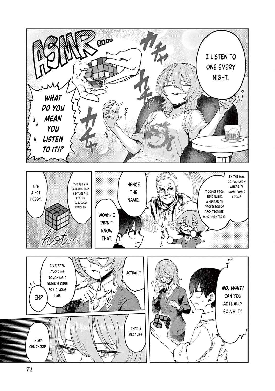 Page 5 Chapter 6 Downer Onee-san wa Asobitai