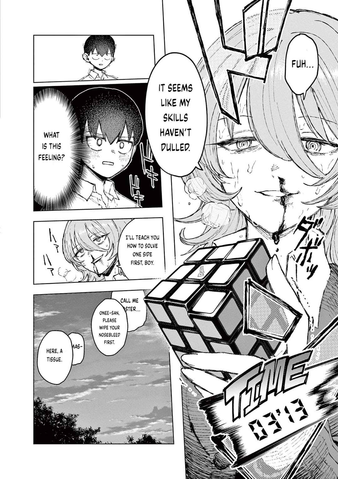 Page 8 Chapter 6 Downer Onee-san wa Asobitai