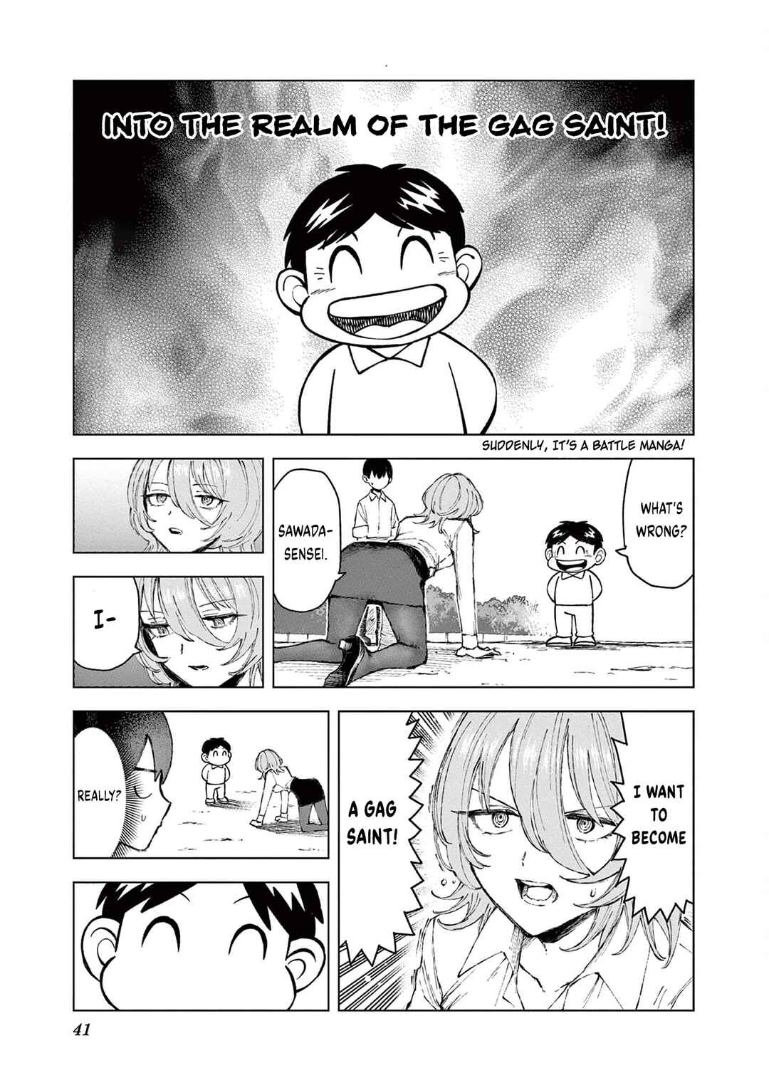 Page 7 Chapter 3 Downer Onee-san wa Asobitai