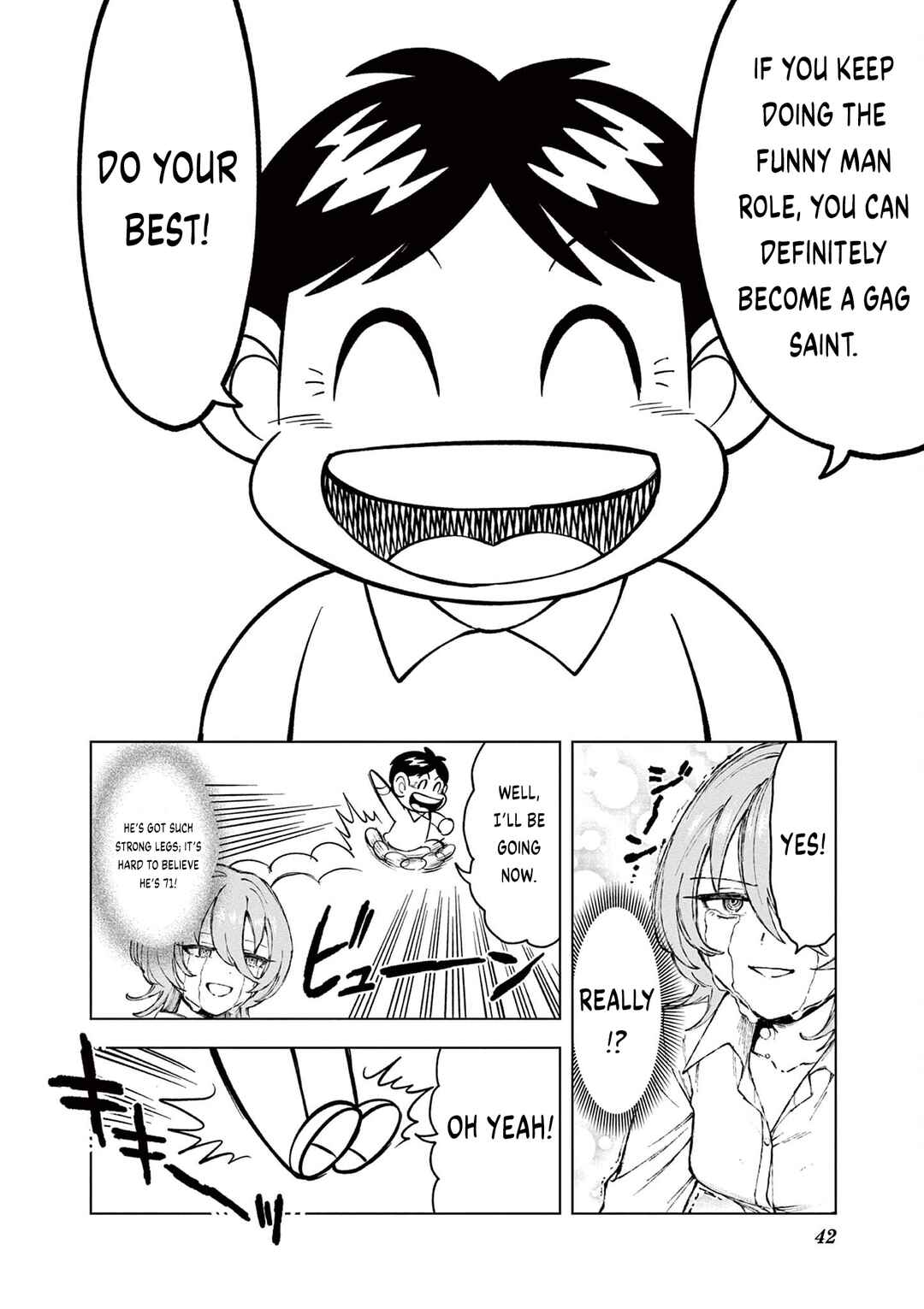 Page 8 Chapter 3 Downer Onee-san wa Asobitai