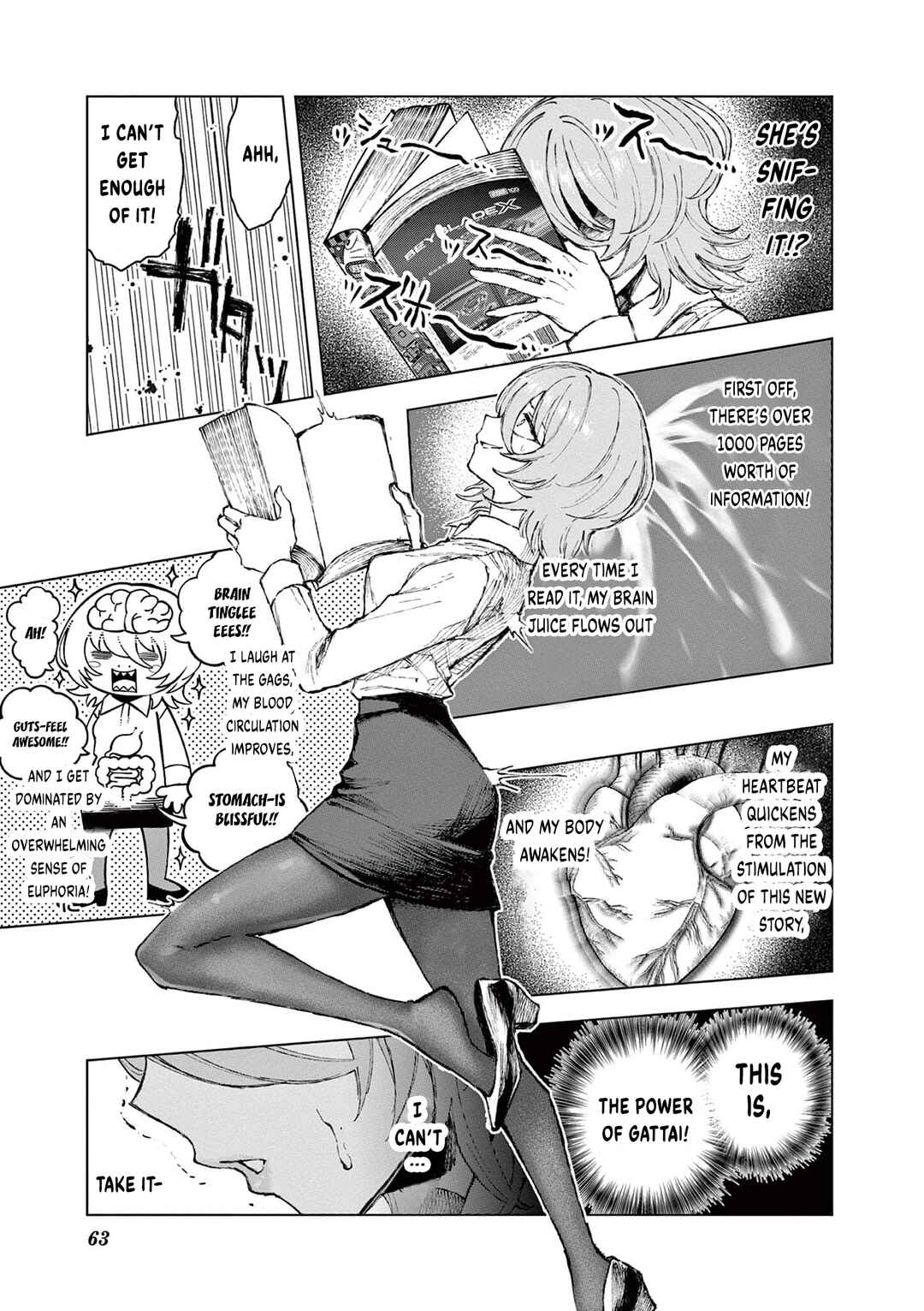 Page 7 Chapter 5 Downer Onee-san wa Asobitai