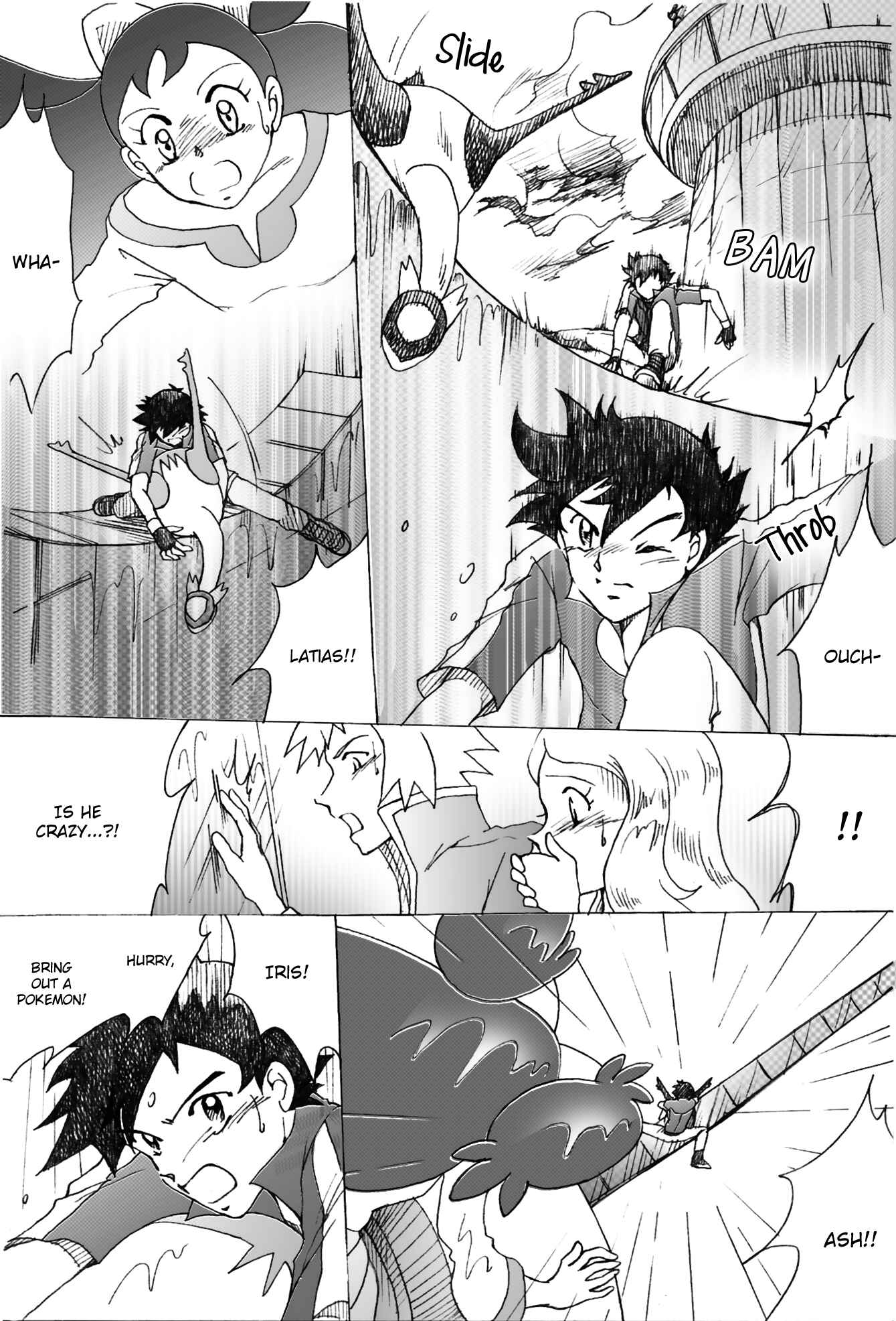 Page 11 Chapter 19 Pokemon: The World Champion Season
