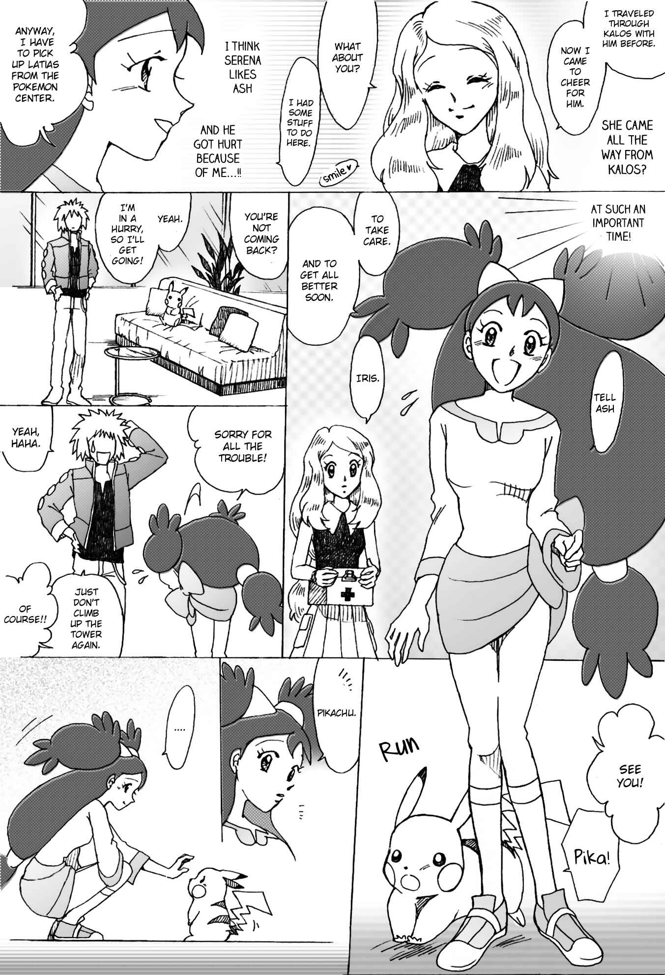 Page 15 Chapter 19 Pokemon: The World Champion Season