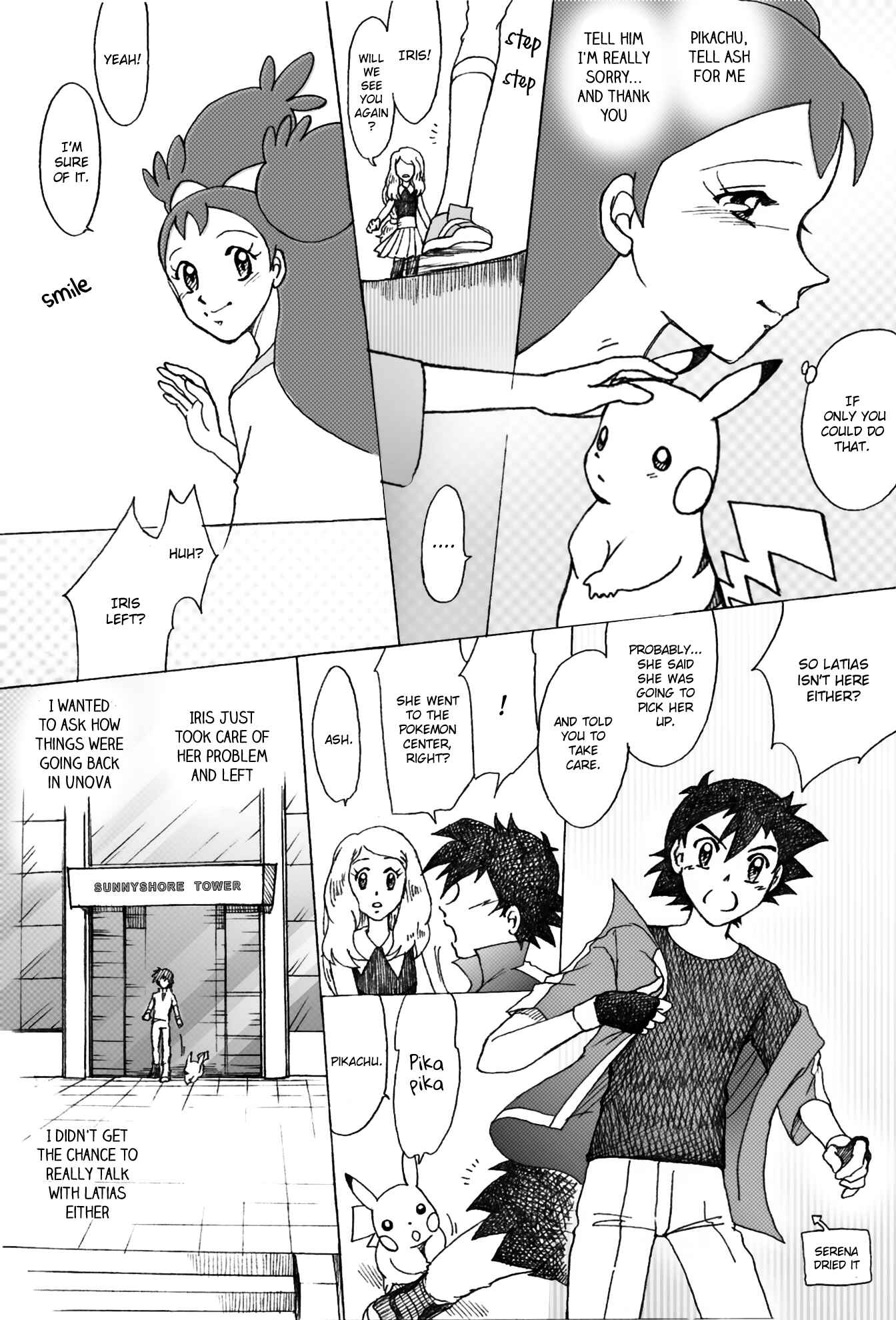 Page 16 Chapter 19 Pokemon: The World Champion Season