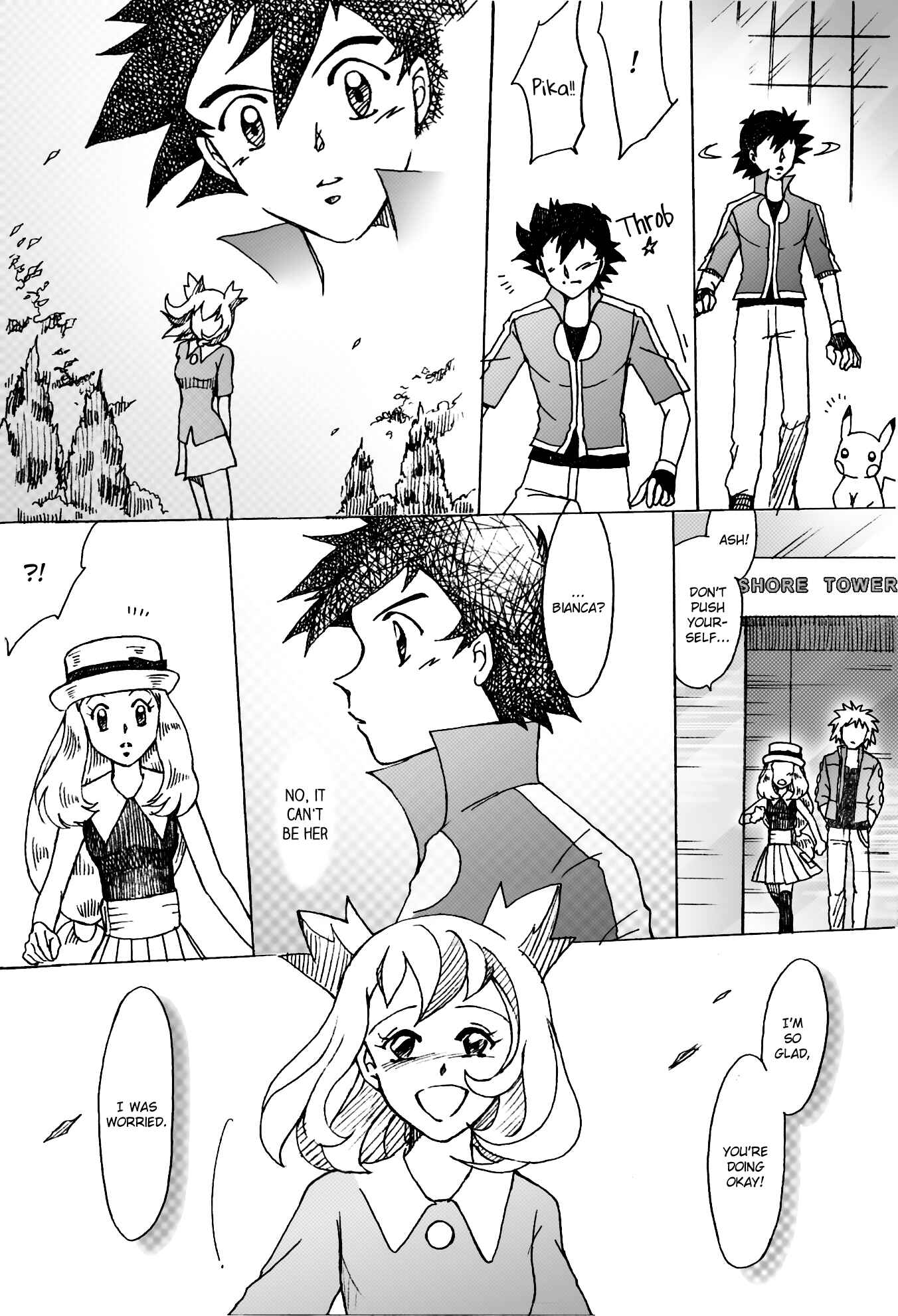 Page 17 Chapter 19 Pokemon: The World Champion Season