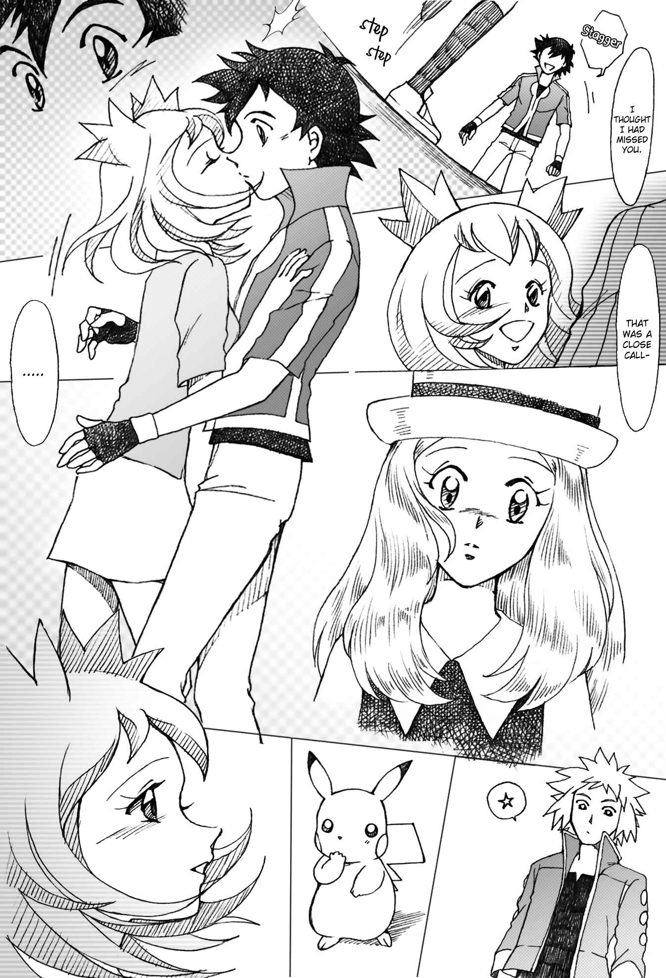 Page 18 Chapter 19 Pokemon: The World Champion Season