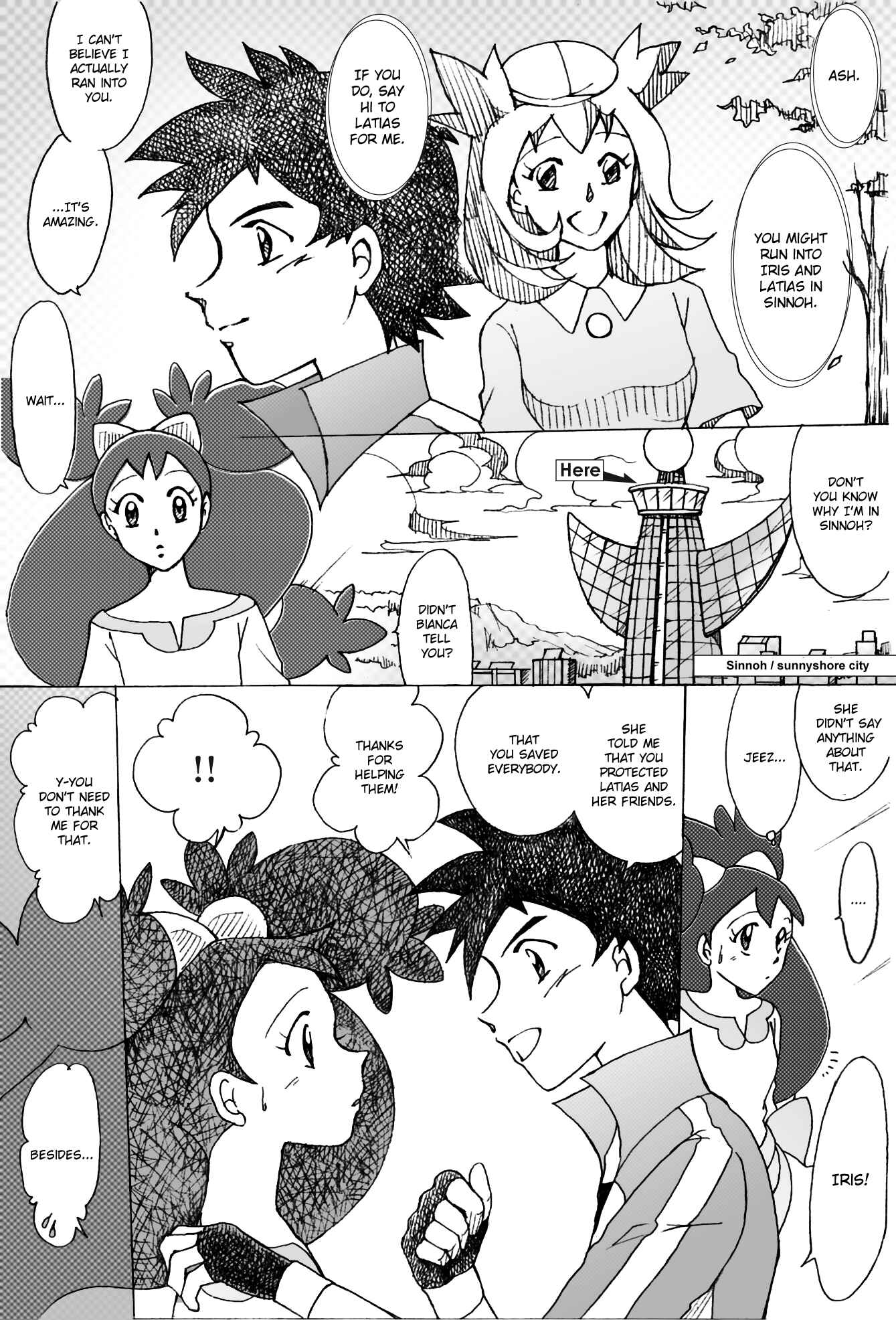 Page 2 Chapter 19 Pokemon: The World Champion Season