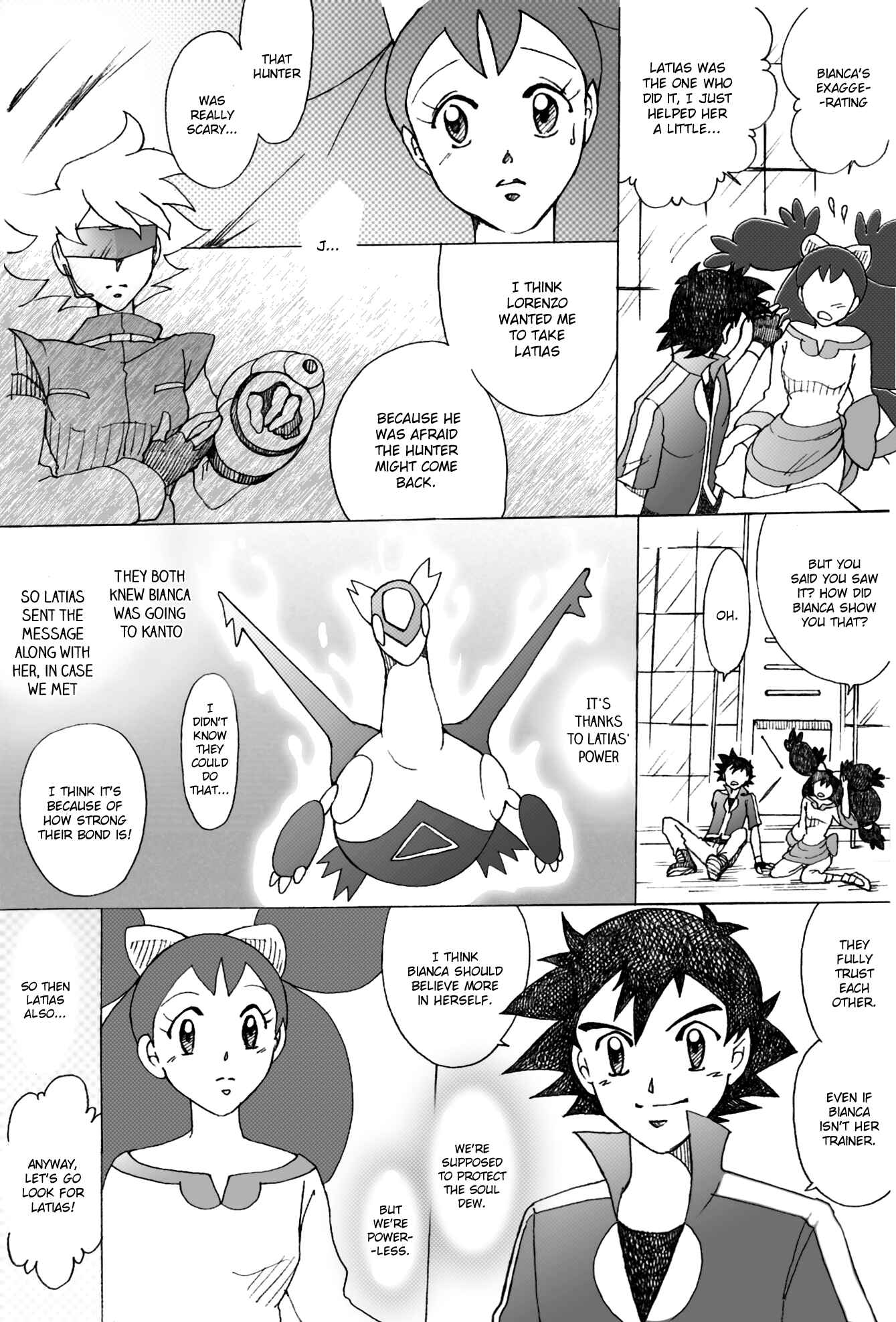 Page 3 Chapter 19 Pokemon: The World Champion Season