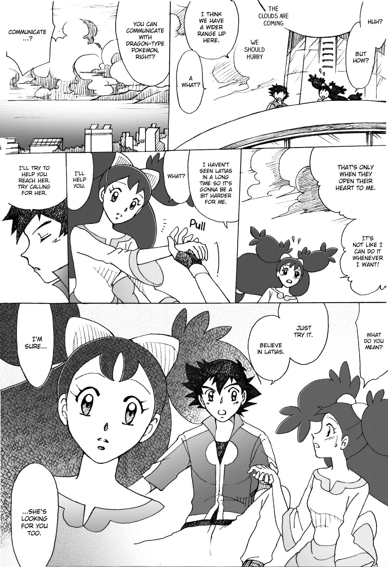 Page 4 Chapter 19 Pokemon: The World Champion Season