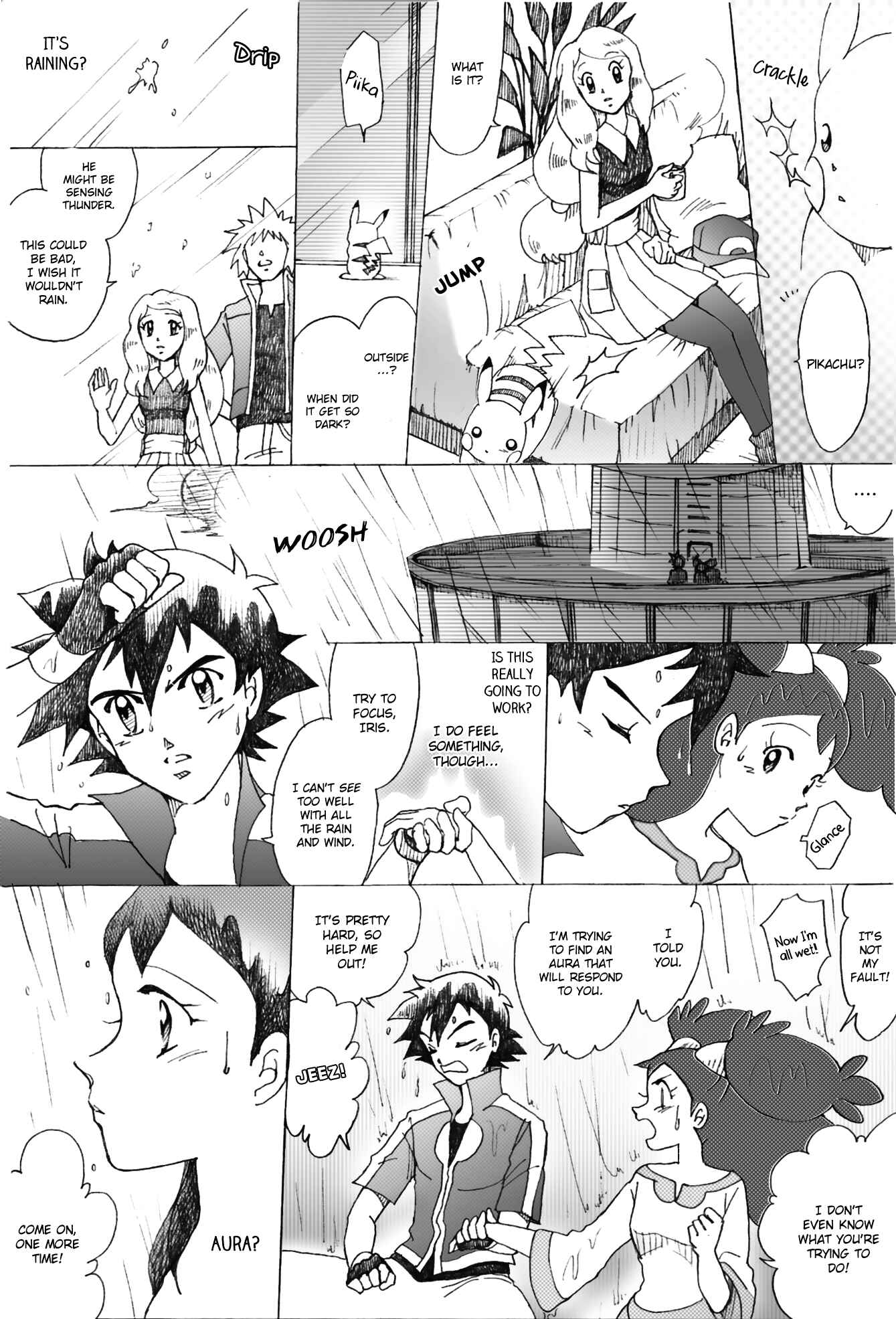 Page 5 Chapter 19 Pokemon: The World Champion Season