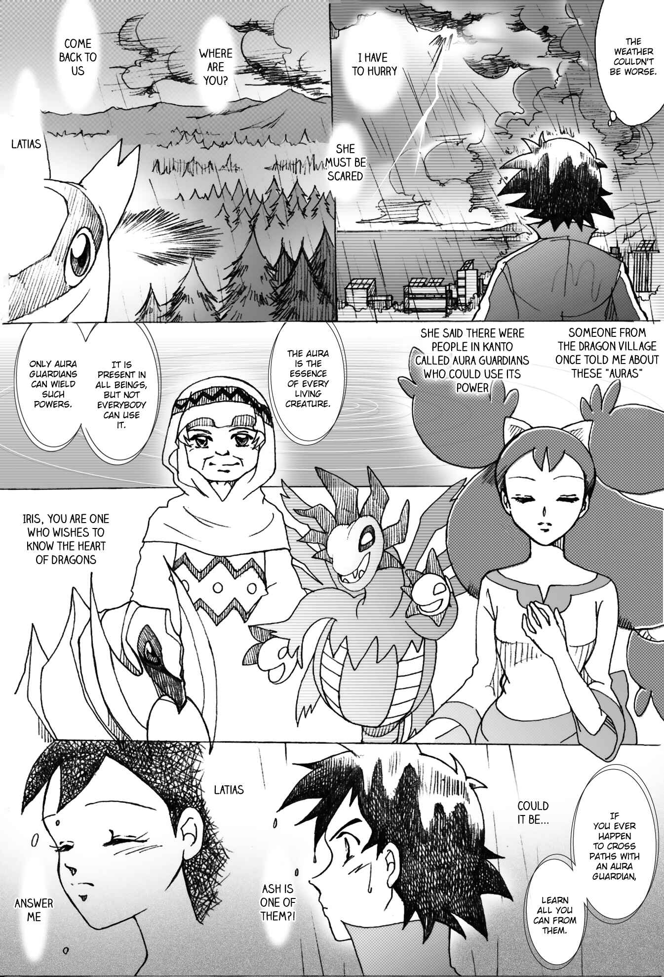 Page 6 Chapter 19 Pokemon: The World Champion Season
