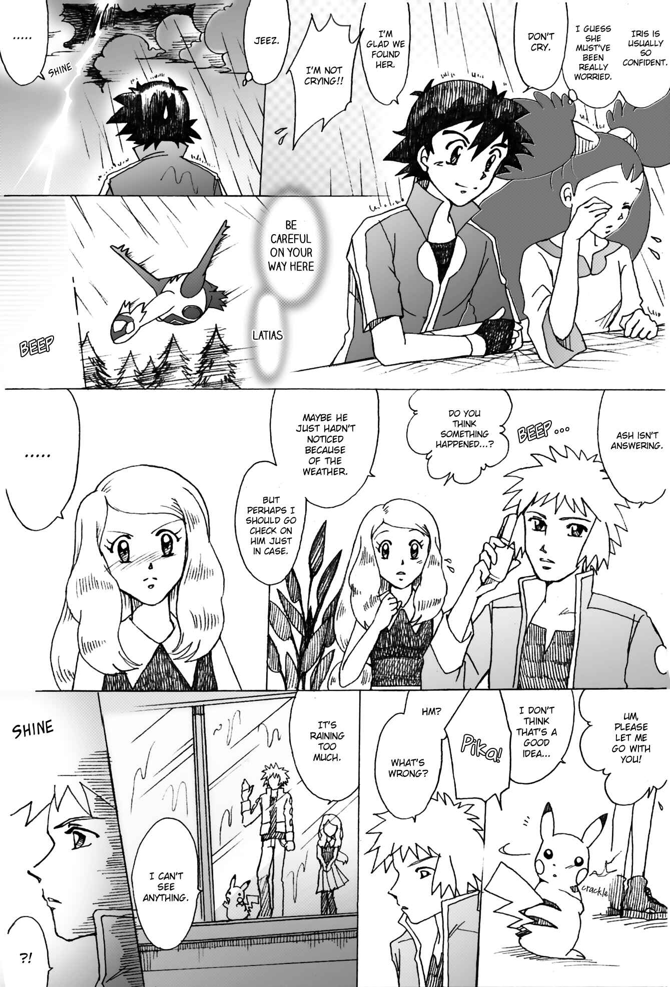 Page 8 Chapter 19 Pokemon: The World Champion Season