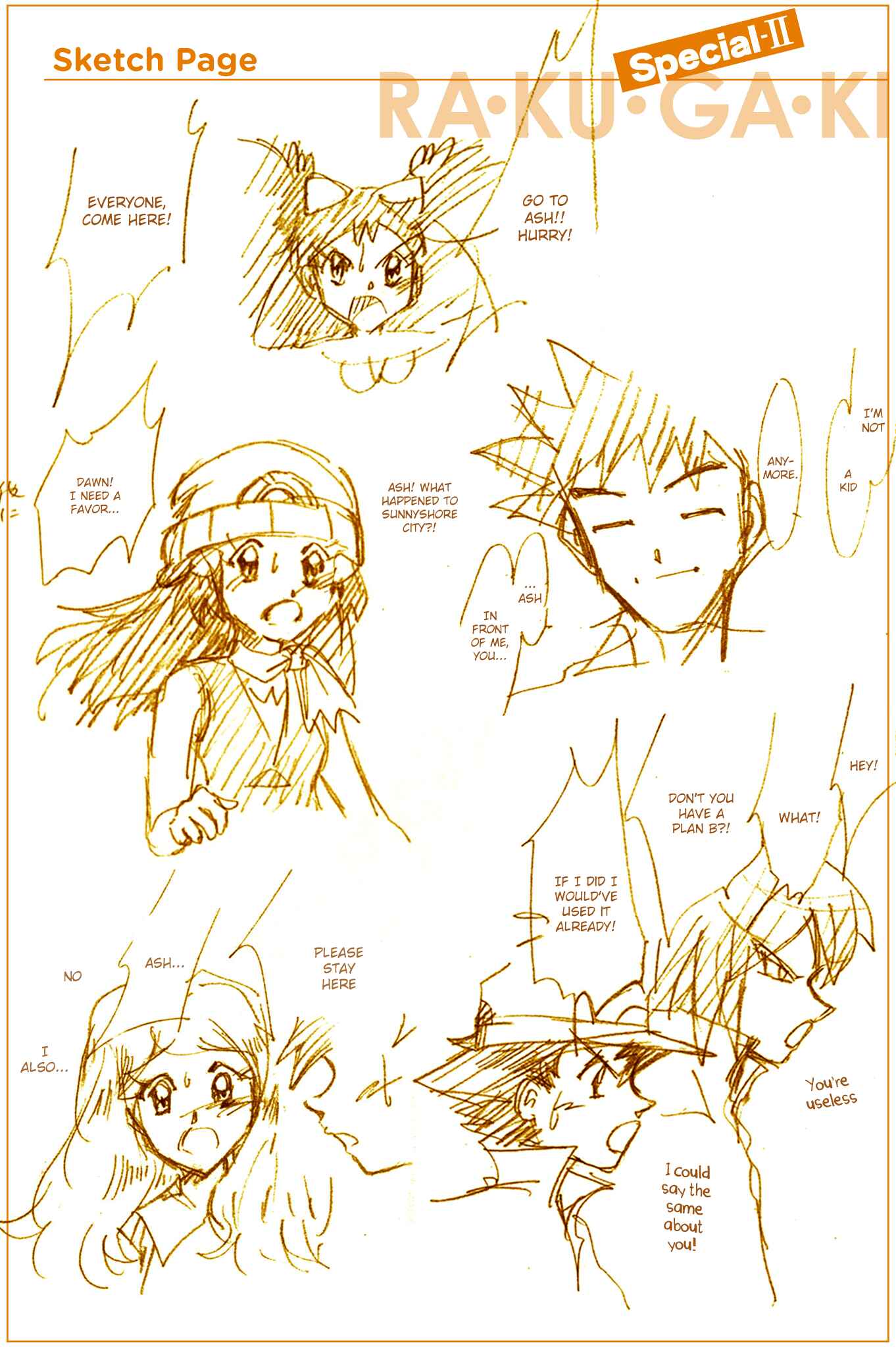 Page 12 Chapter 27.5 Pokemon: The World Champion Season