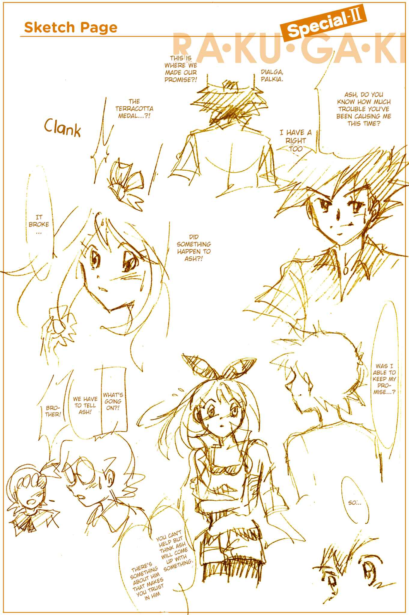 Page 13 Chapter 27.5 Pokemon: The World Champion Season