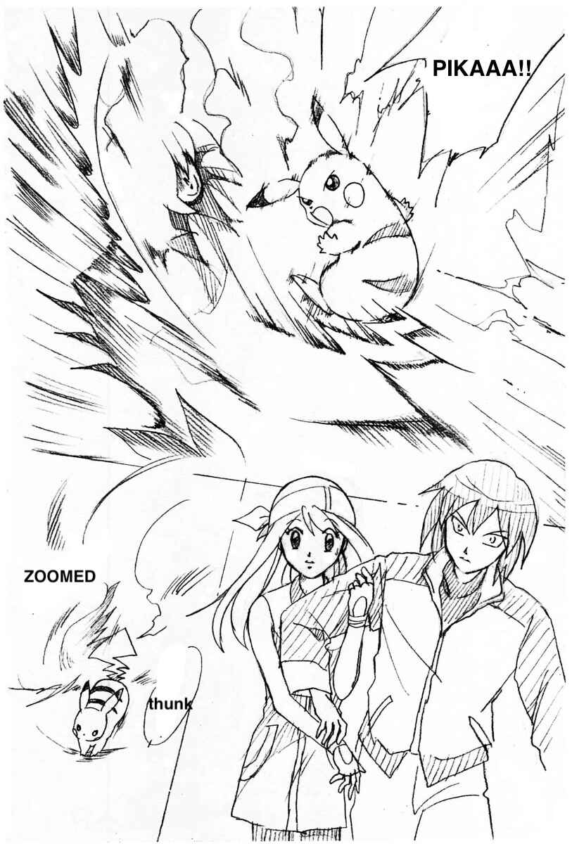 Page 12 Chapter 3 Pokemon: The World Champion Season