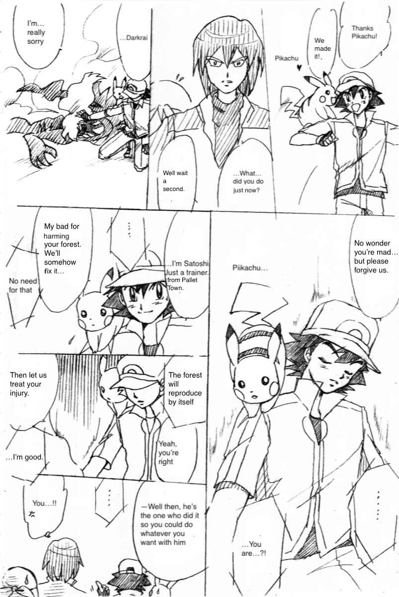 Page 13 Chapter 3 Pokemon: The World Champion Season