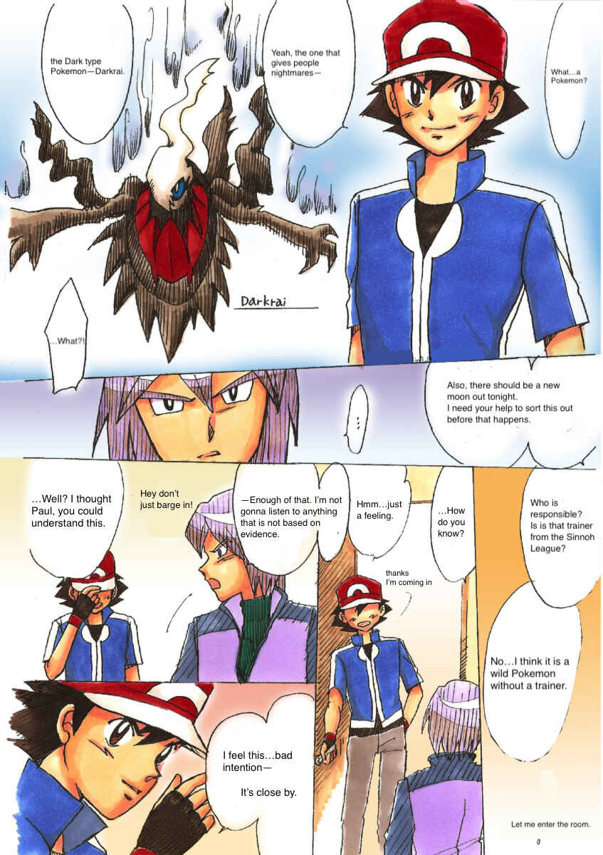 Page 2 Chapter 3 Pokemon: The World Champion Season