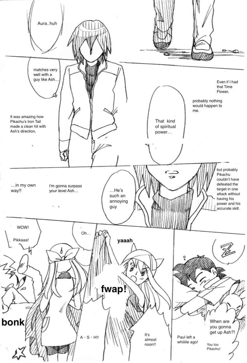 Page 20 Chapter 3 Pokemon: The World Champion Season