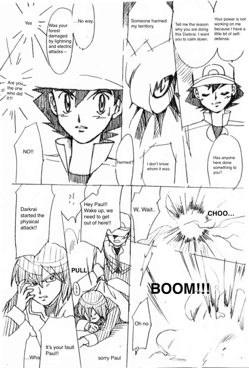 Page 5 Chapter 3 Pokemon: The World Champion Season