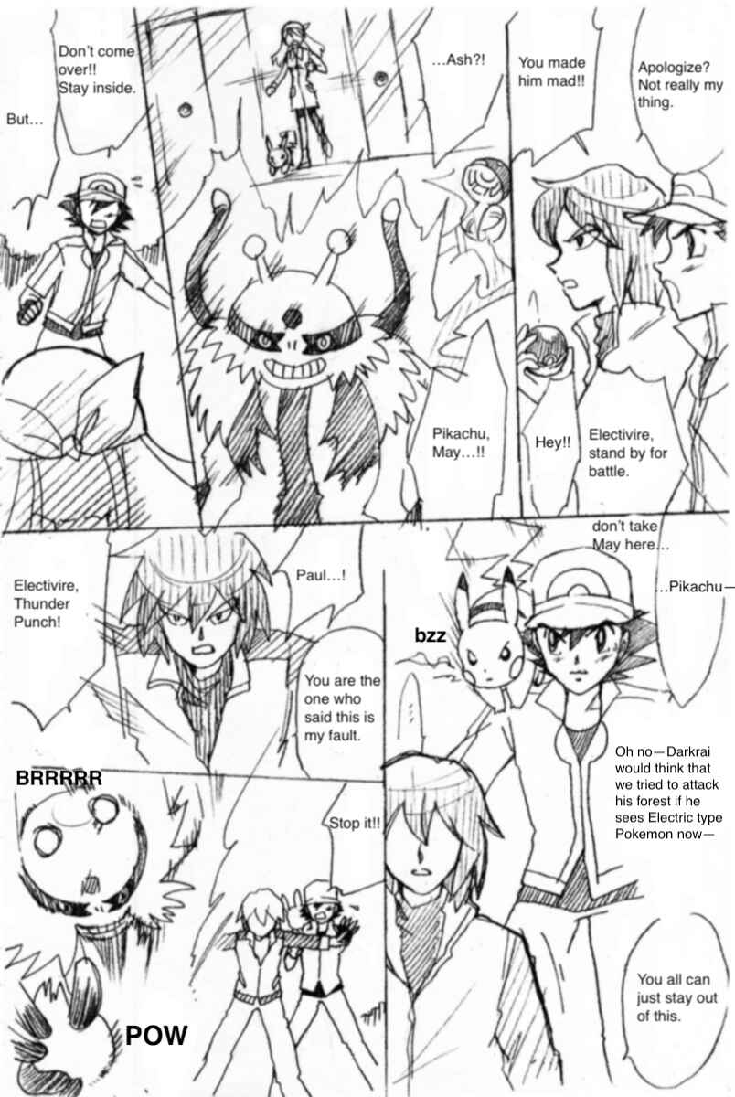 Page 7 Chapter 3 Pokemon: The World Champion Season